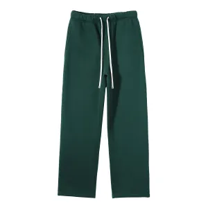 Casual Loose Fit Drawstring Trousers