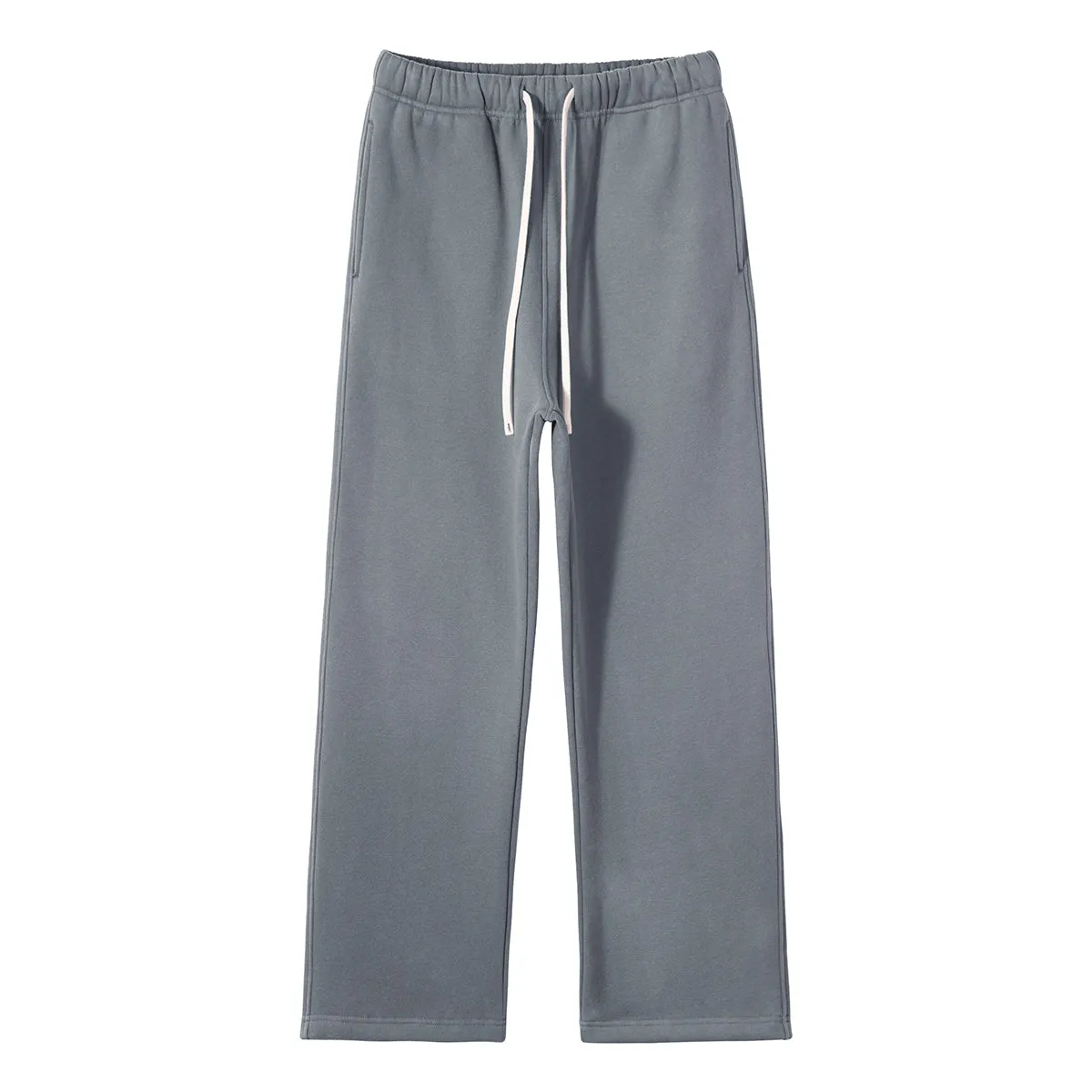 Casual Loose Fit Drawstring Trousers