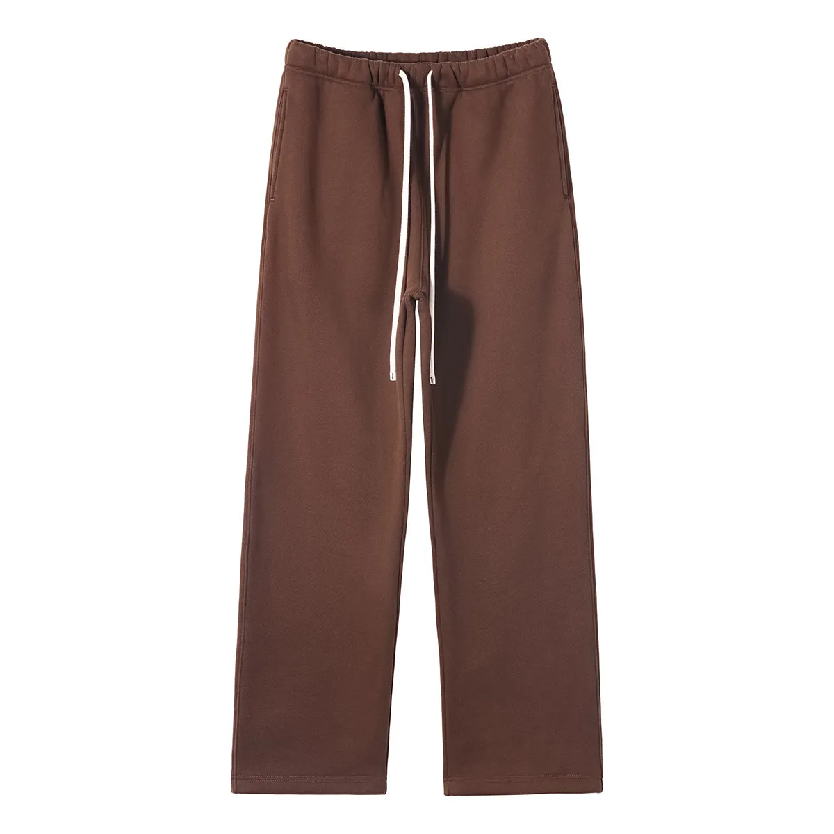 Casual Loose Fit Drawstring Trousers