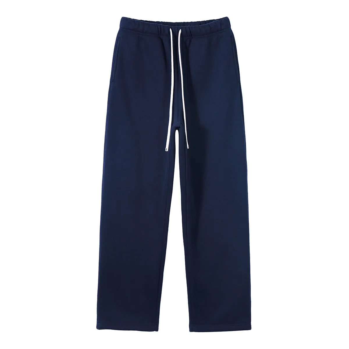 Casual Loose Fit Drawstring Trousers