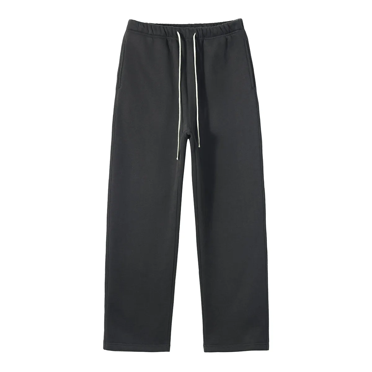 Casual Loose Fit Drawstring Trousers