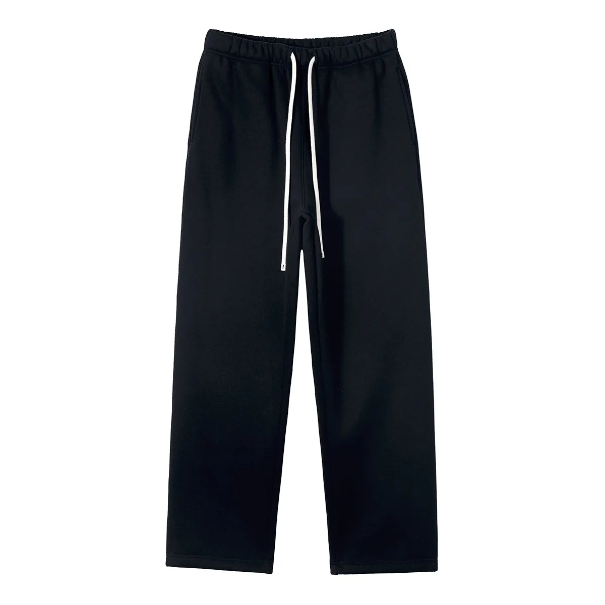 Casual Loose Fit Drawstring Trousers