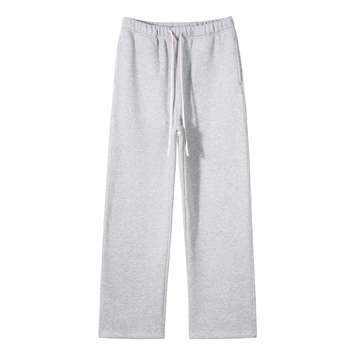 Casual Loose Fit Drawstring Trousers