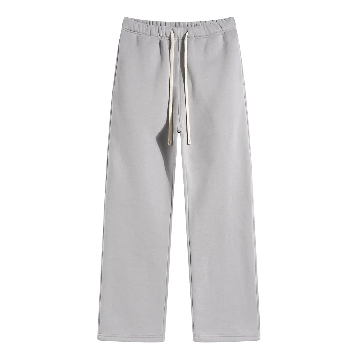 Casual Loose Fit Drawstring Trousers