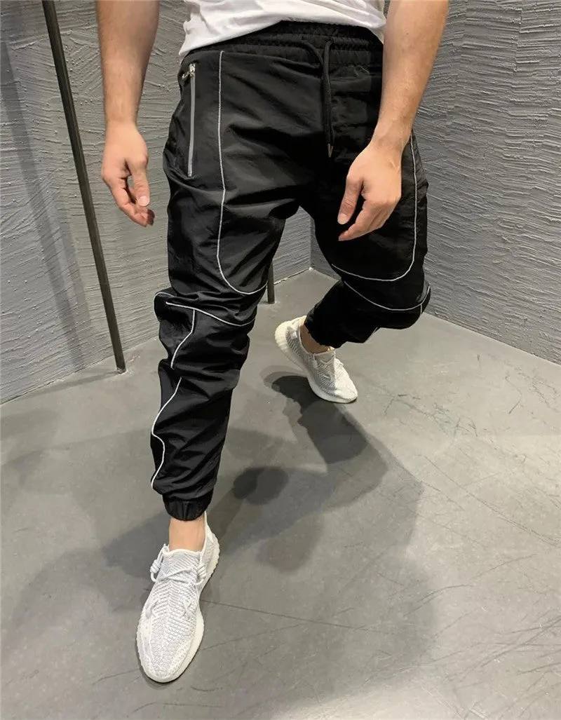 Casual Running Feet Sports Fluorescent Trousers