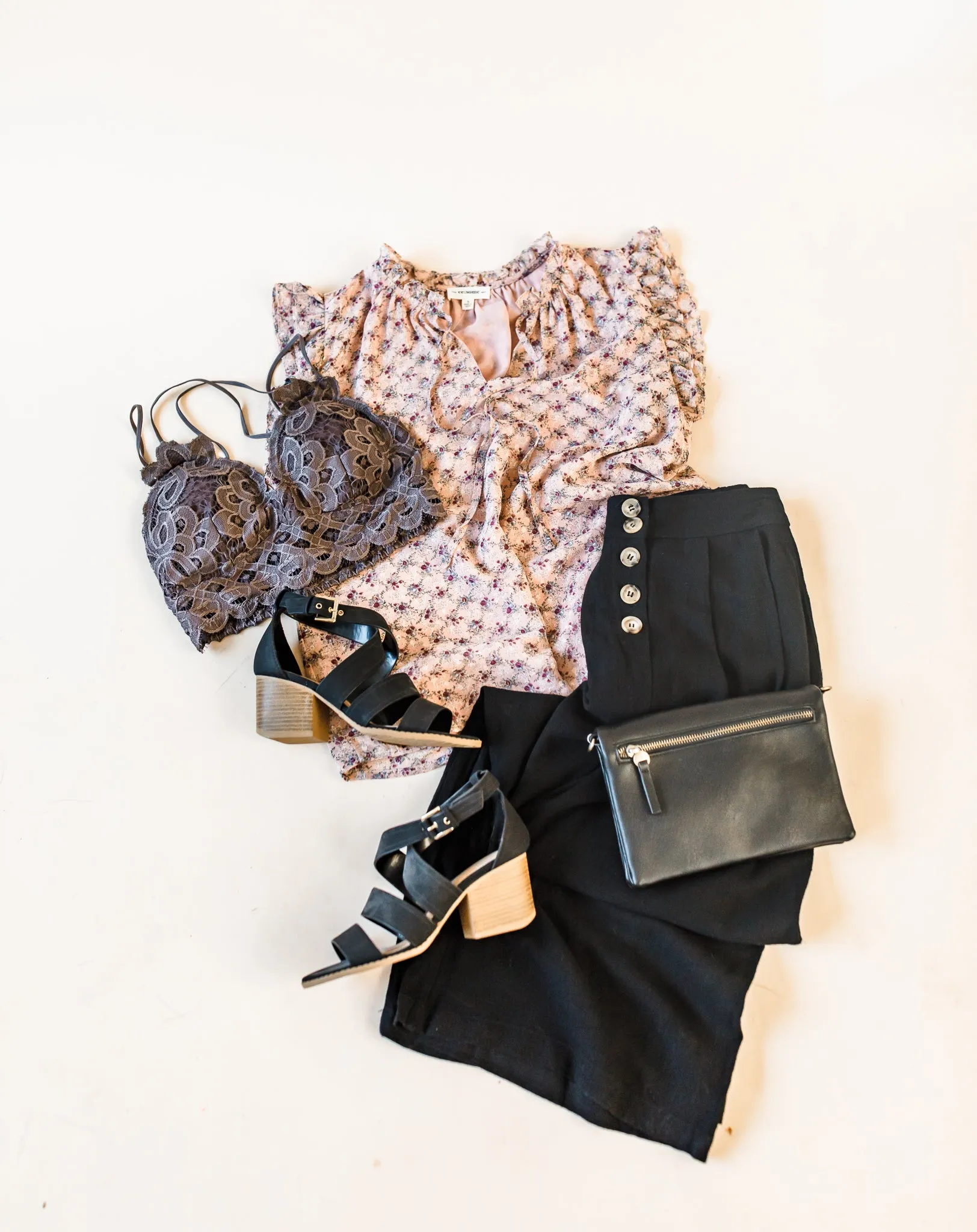 Catalyn Top - Pink