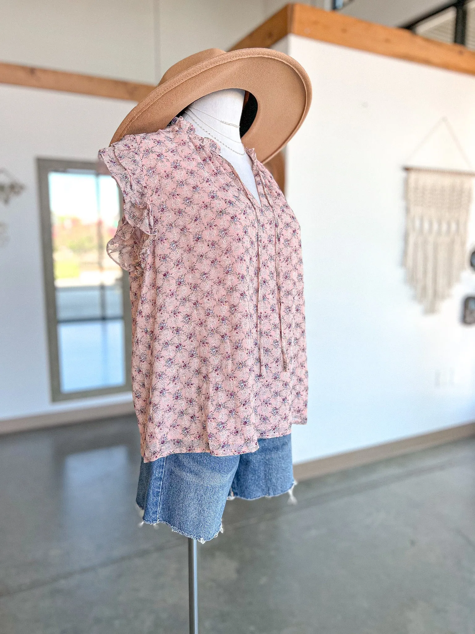 Catalyn Top - Pink