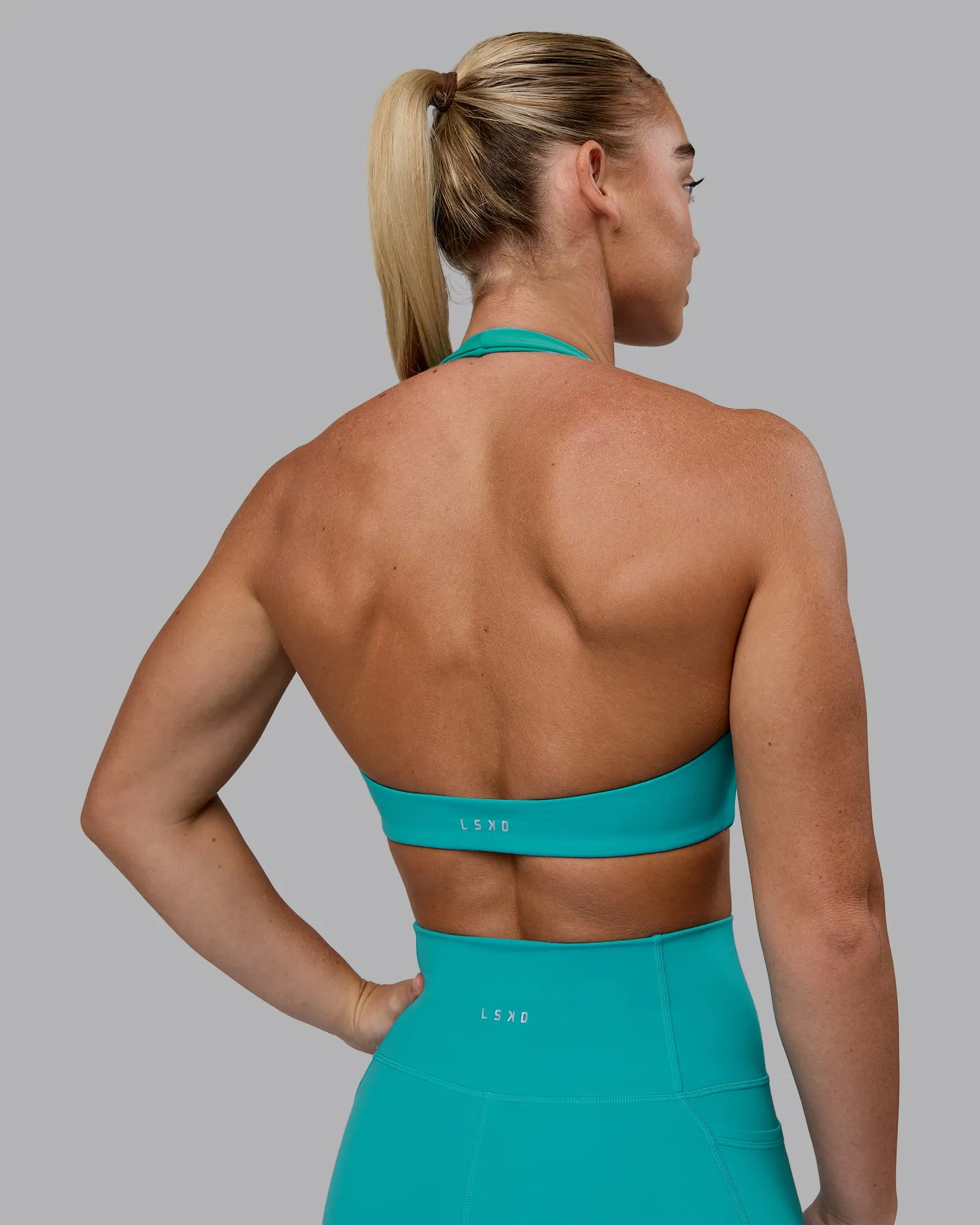 Challenger Sports Bra - Uplift Blue