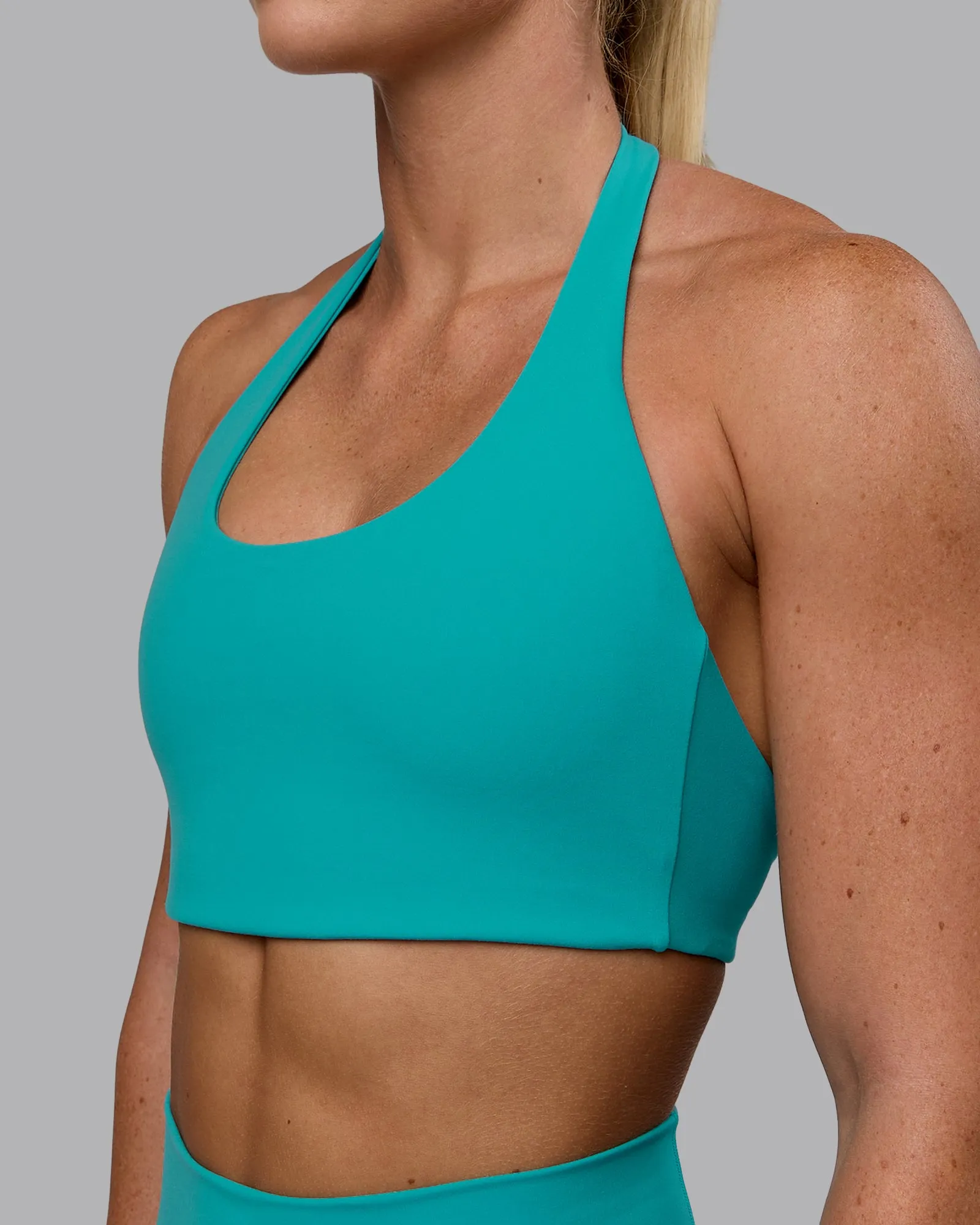 Challenger Sports Bra - Uplift Blue