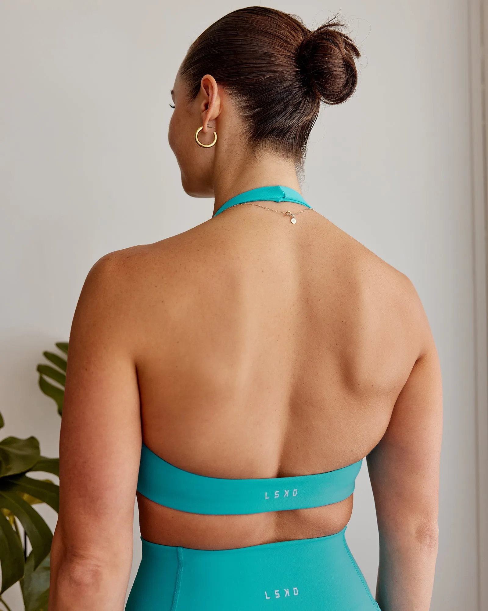 Challenger Sports Bra - Uplift Blue
