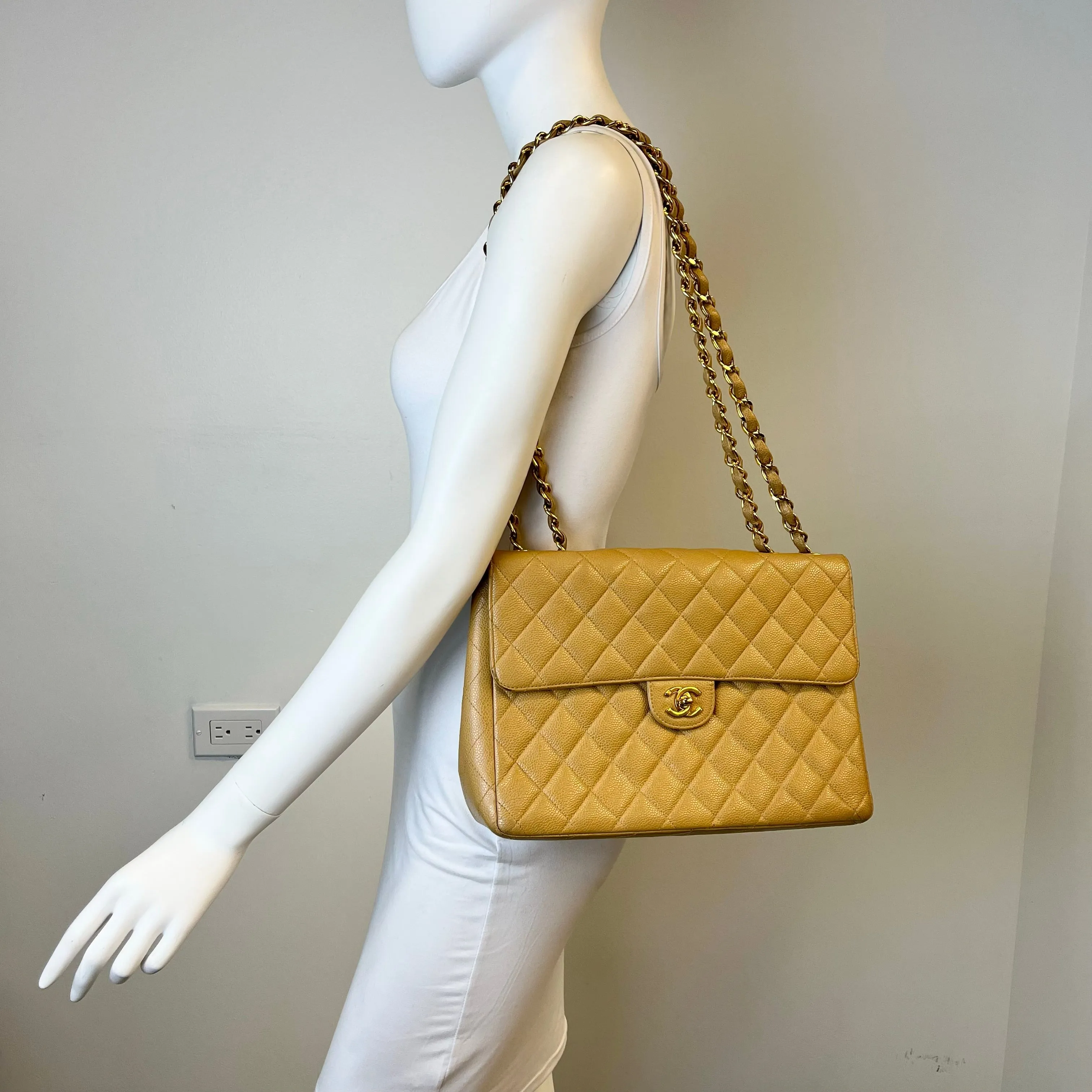 Chanel Classic Single Flap Shoulder Bag
