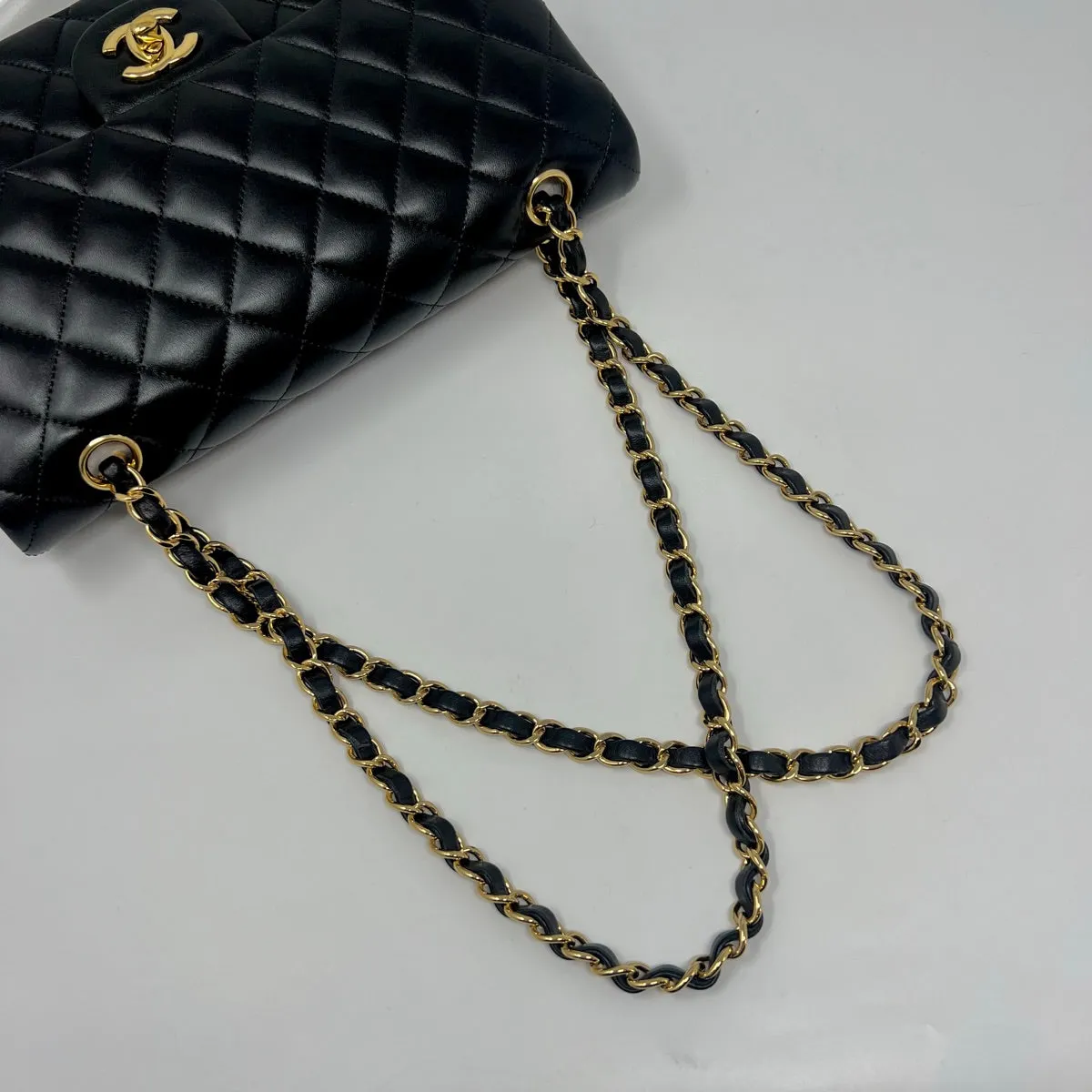 Chanel Medium Classic Double Flap Shoulder Bag