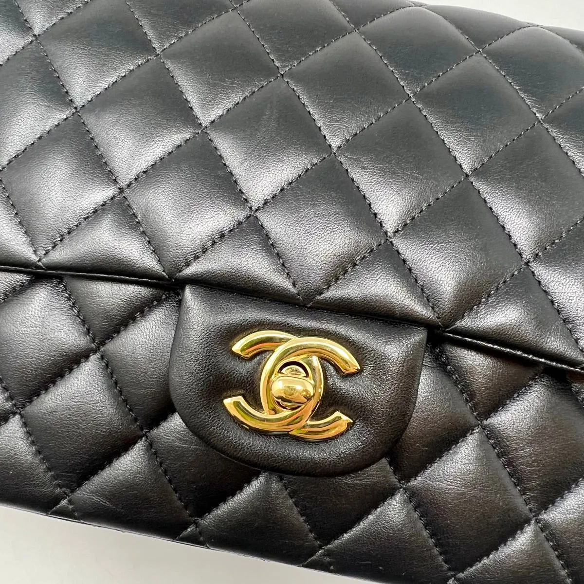 Chanel Medium Classic Double Flap Shoulder Bag