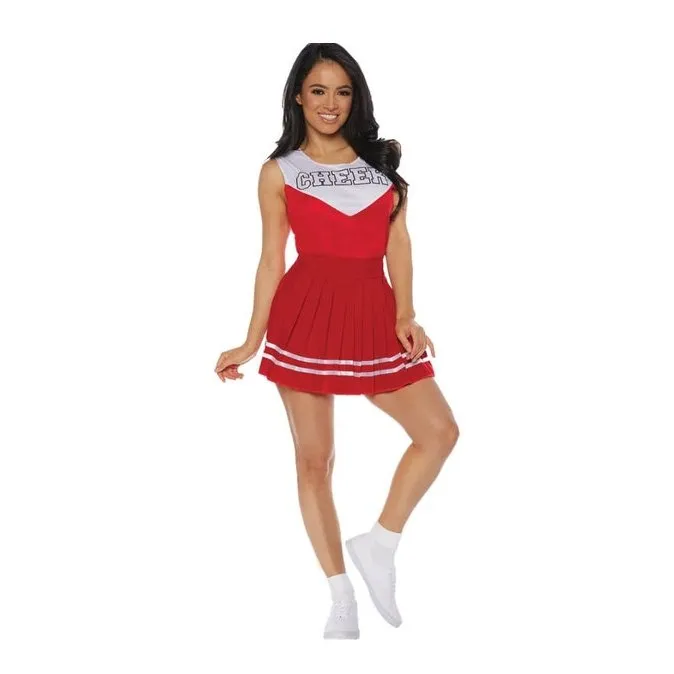 Cheer Leader Red