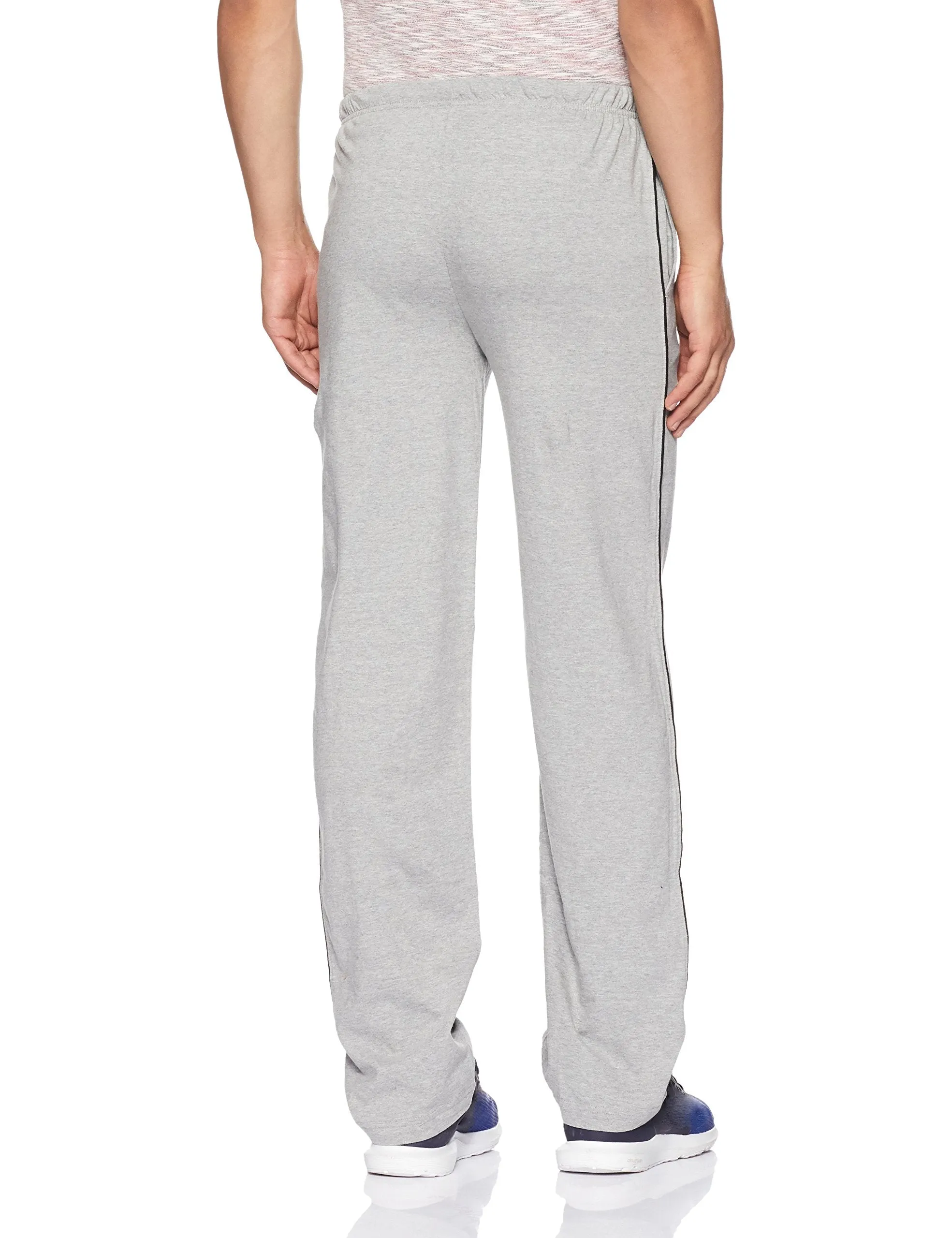 Chromozome Men's Cotton Track Pants (8902733353984_S4801_Grey_XL)