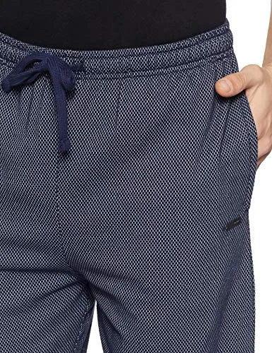 Chromozome Men's Regular Fit Track Pants Mens Hive Tracks_Navy_L