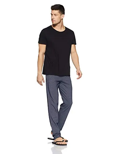 Chromozome Men's Regular Fit Track Pants Mens Hive Tracks_Navy_L