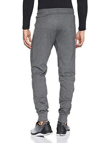 Chromozome Men's Slim Fit Trackpants (S7673_Medium_Charcoal_Charcoal_Medium)