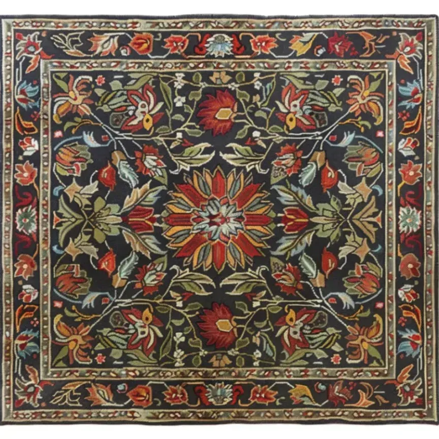 Classic Elegance Traditional Hand-Tufted Rug