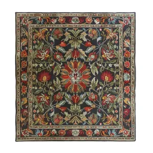 Classic Elegance Traditional Hand-Tufted Rug