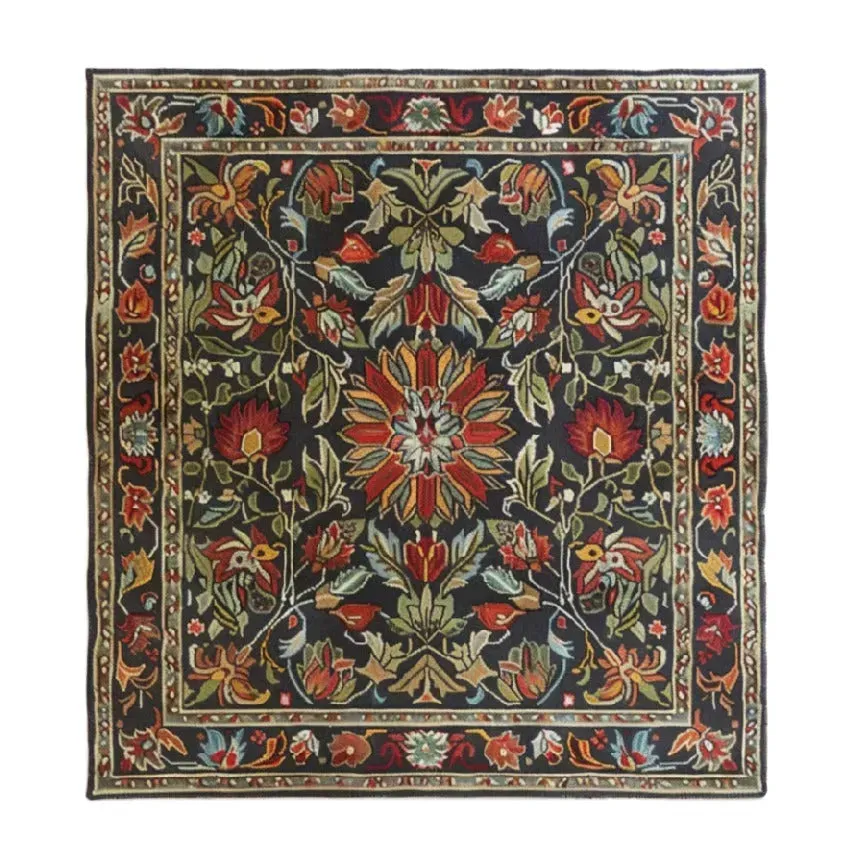 Classic Elegance Traditional Hand-Tufted Rug