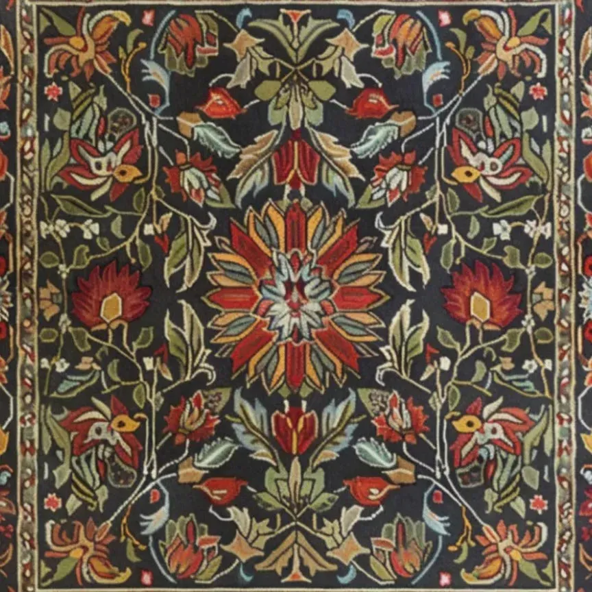 Classic Elegance Traditional Hand-Tufted Rug