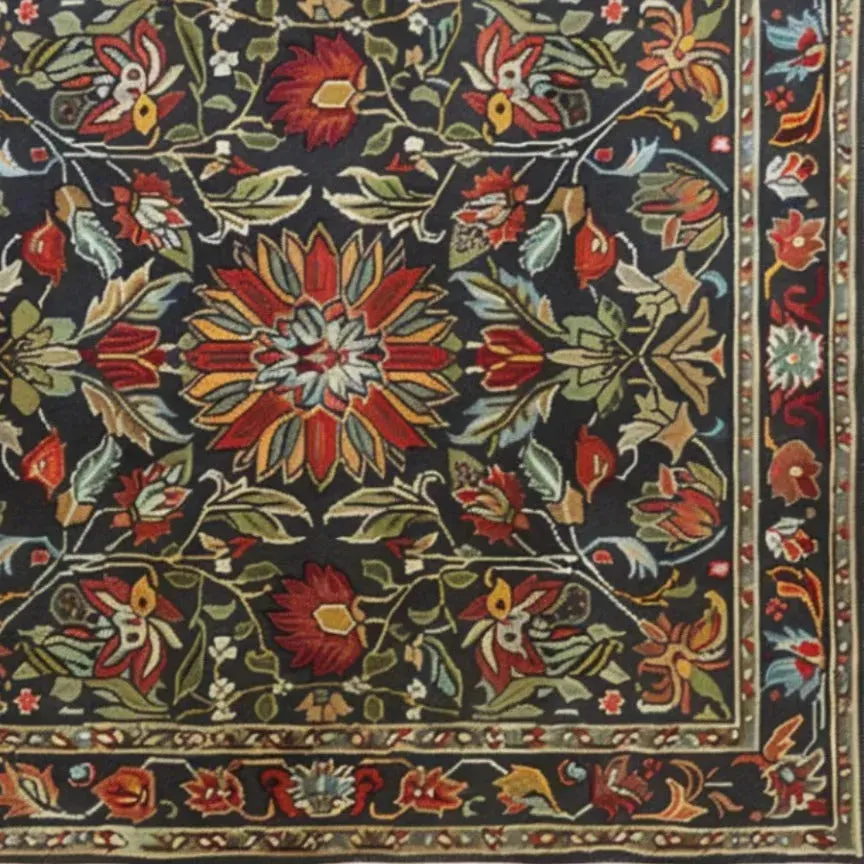 Classic Elegance Traditional Hand-Tufted Rug