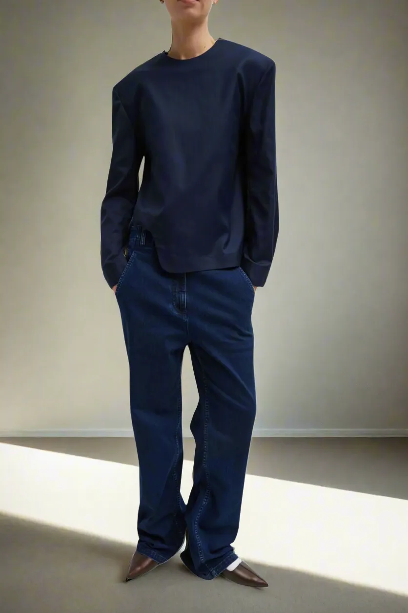 Classic Indigo Barry Jeans