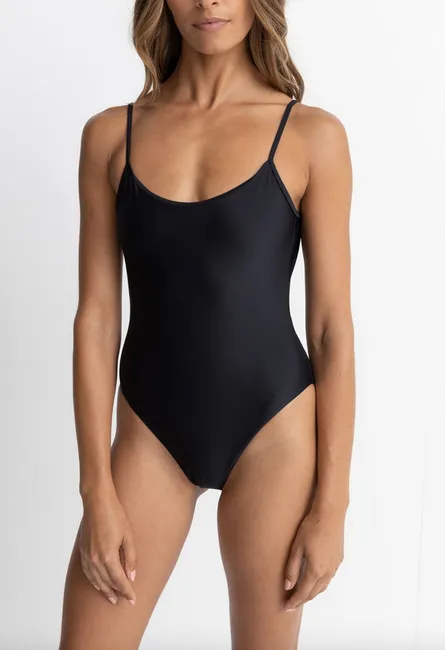Classic Minimal One Piece - Black