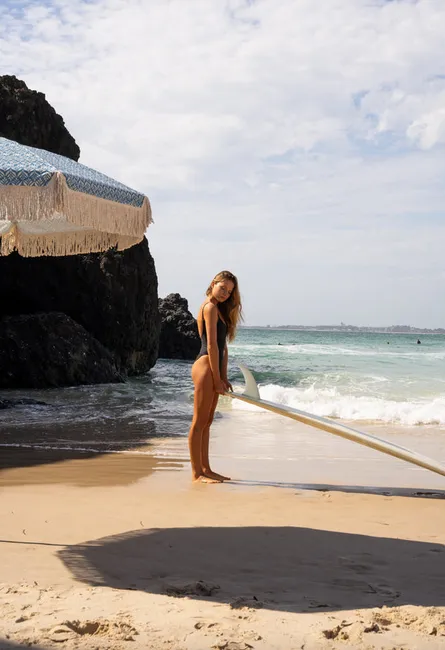 Classic Minimal One Piece - Black