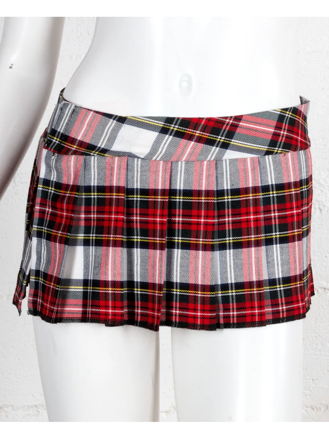 Classic Plaid Mini Skirt