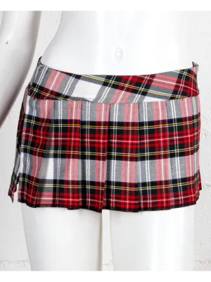 Classic Plaid Mini Skirt