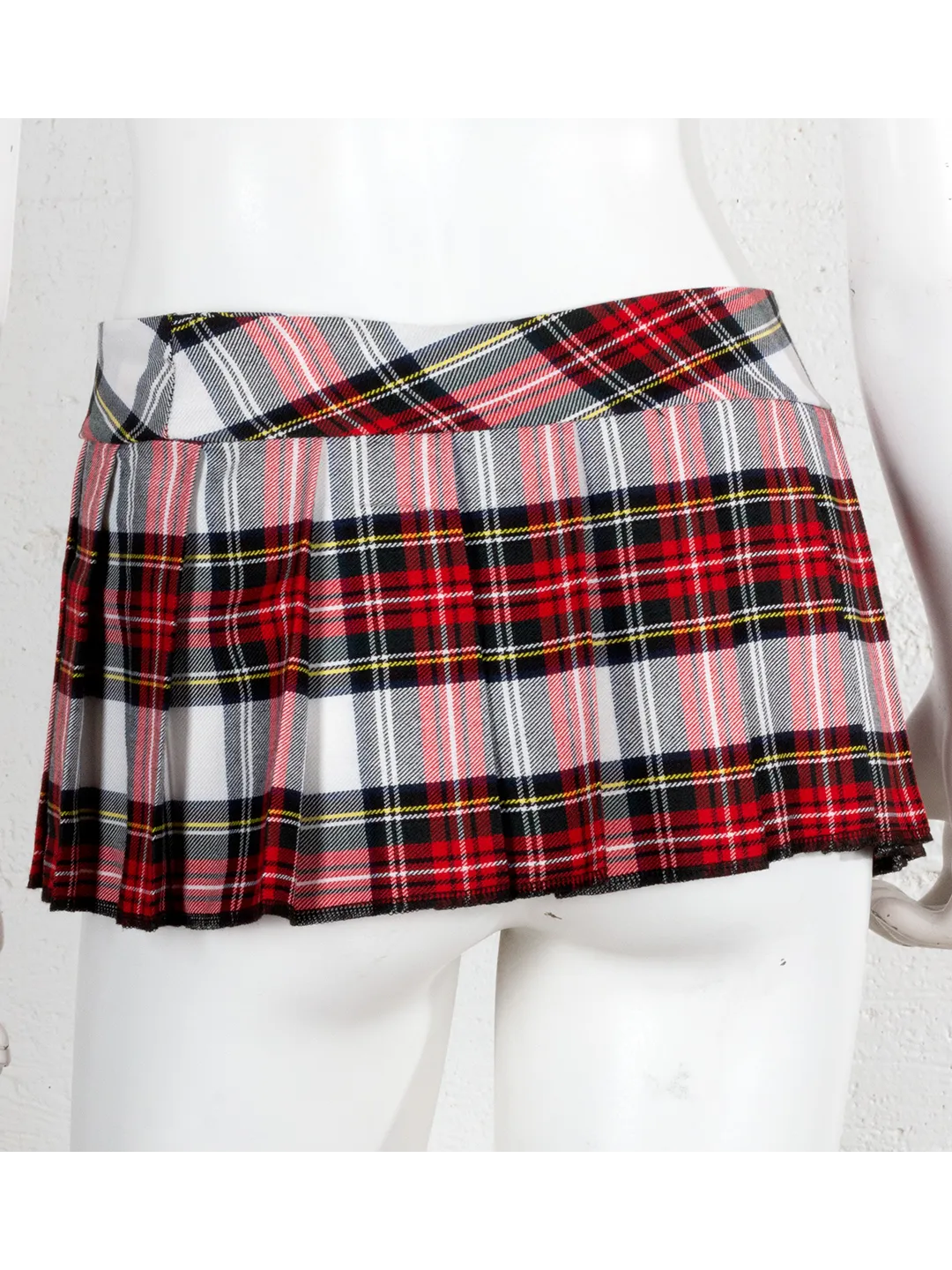 Classic Plaid Mini Skirt