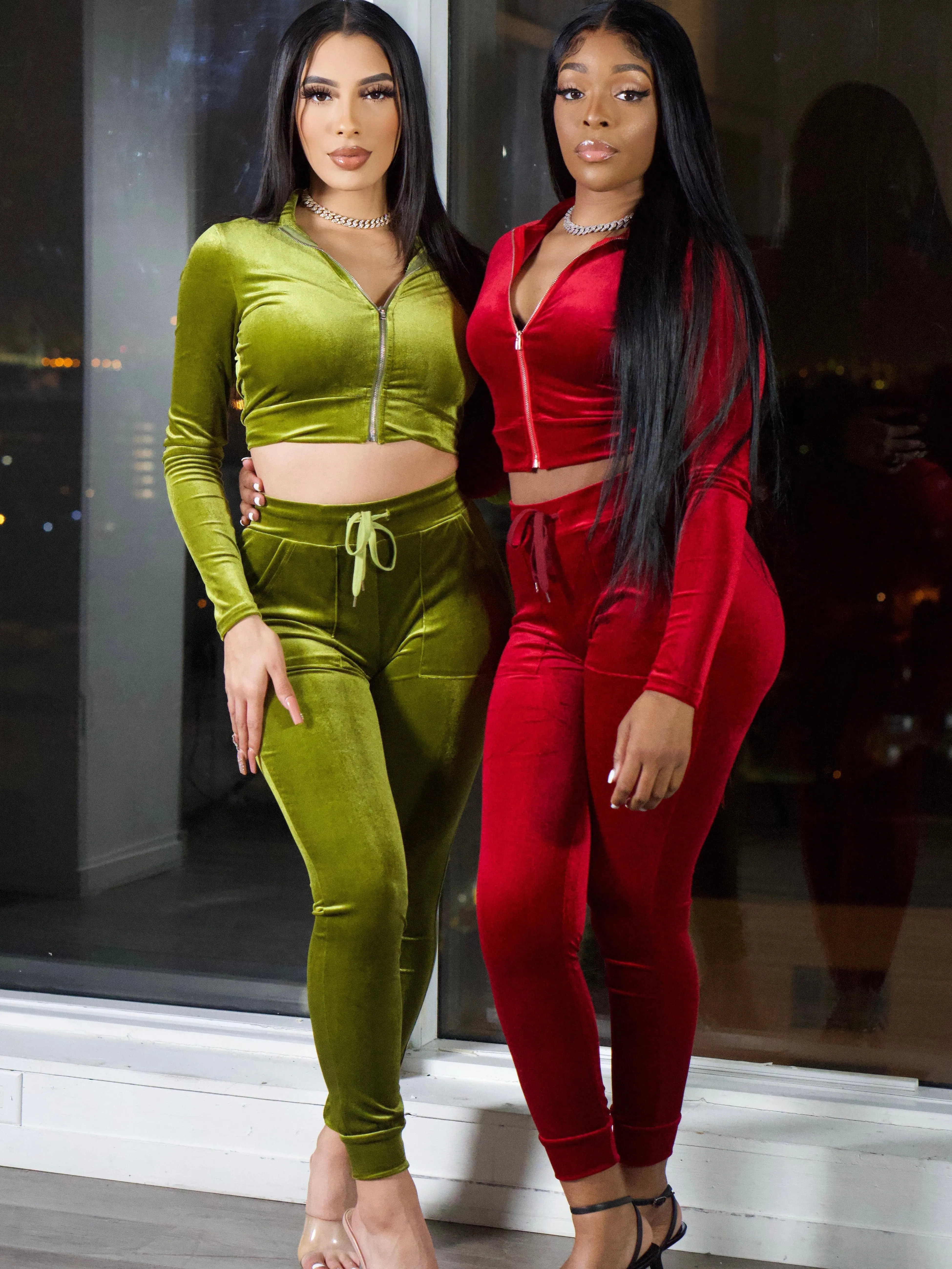 Classic Velvet Set