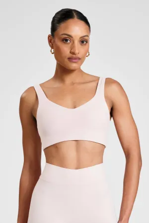CLOUDCORE Open Back Sports Bra