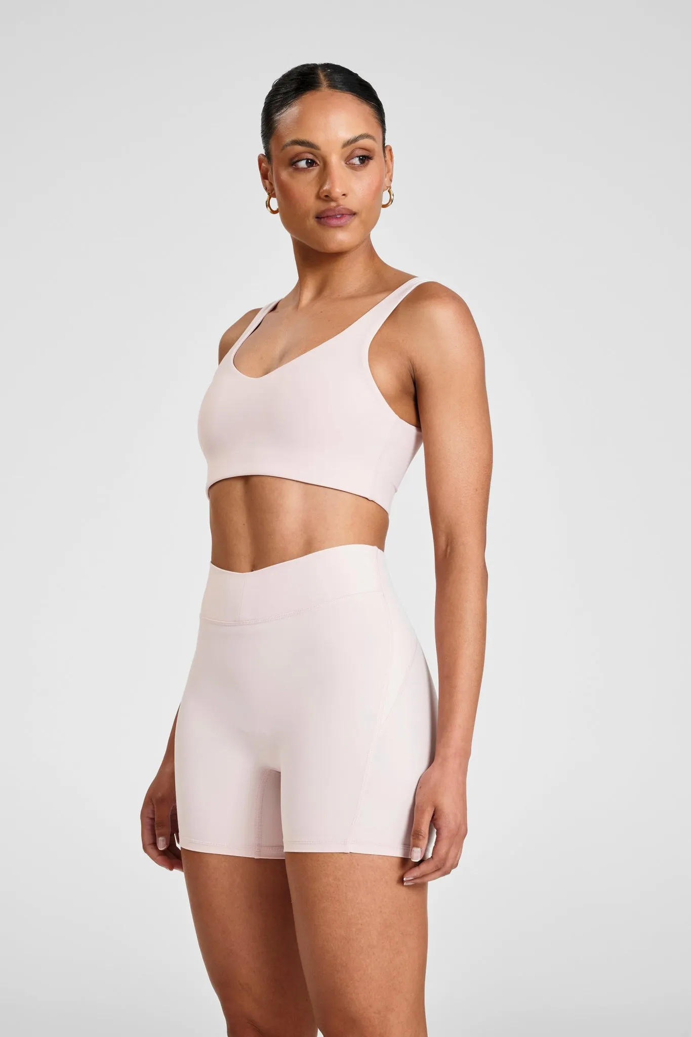 CLOUDCORE Open Back Sports Bra