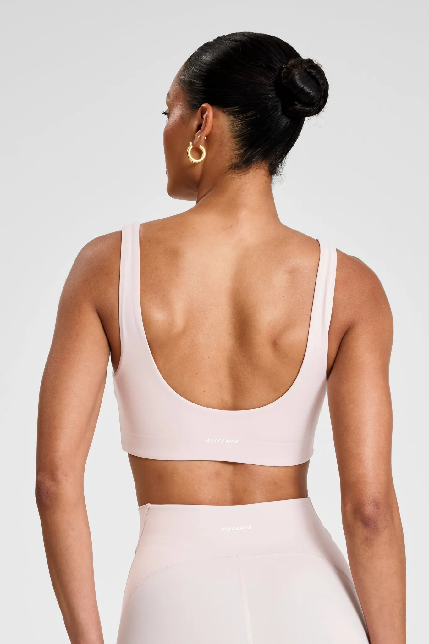 CLOUDCORE Open Back Sports Bra