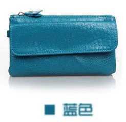Clutch Wristlet Genuine Leather Crocodile Bag