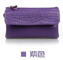 Clutch Wristlet Genuine Leather Crocodile Bag