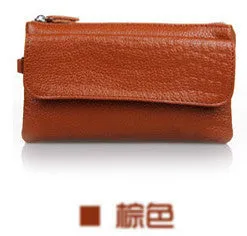 Clutch Wristlet Genuine Leather Crocodile Bag