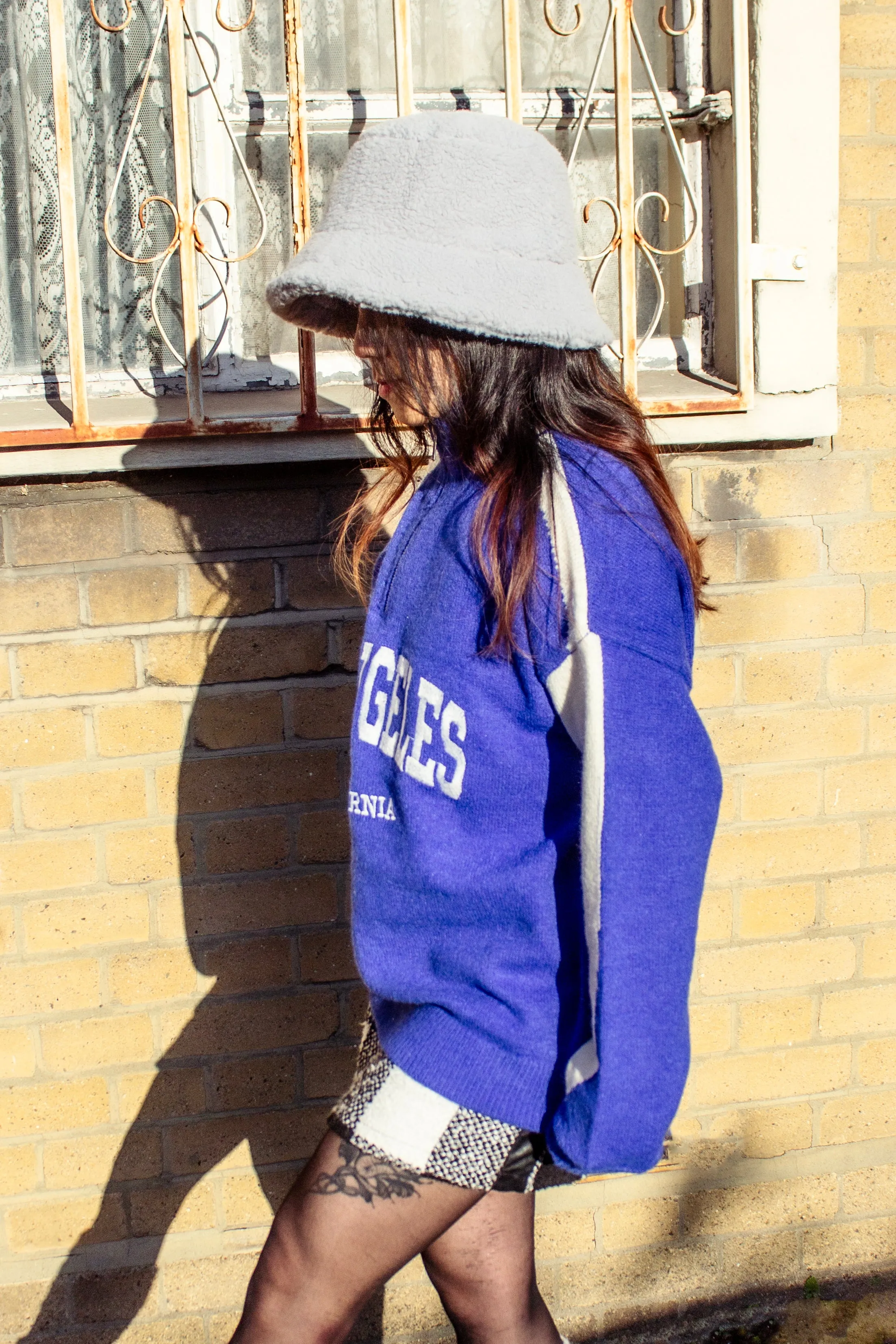 College Three Quarter Zip Jumper