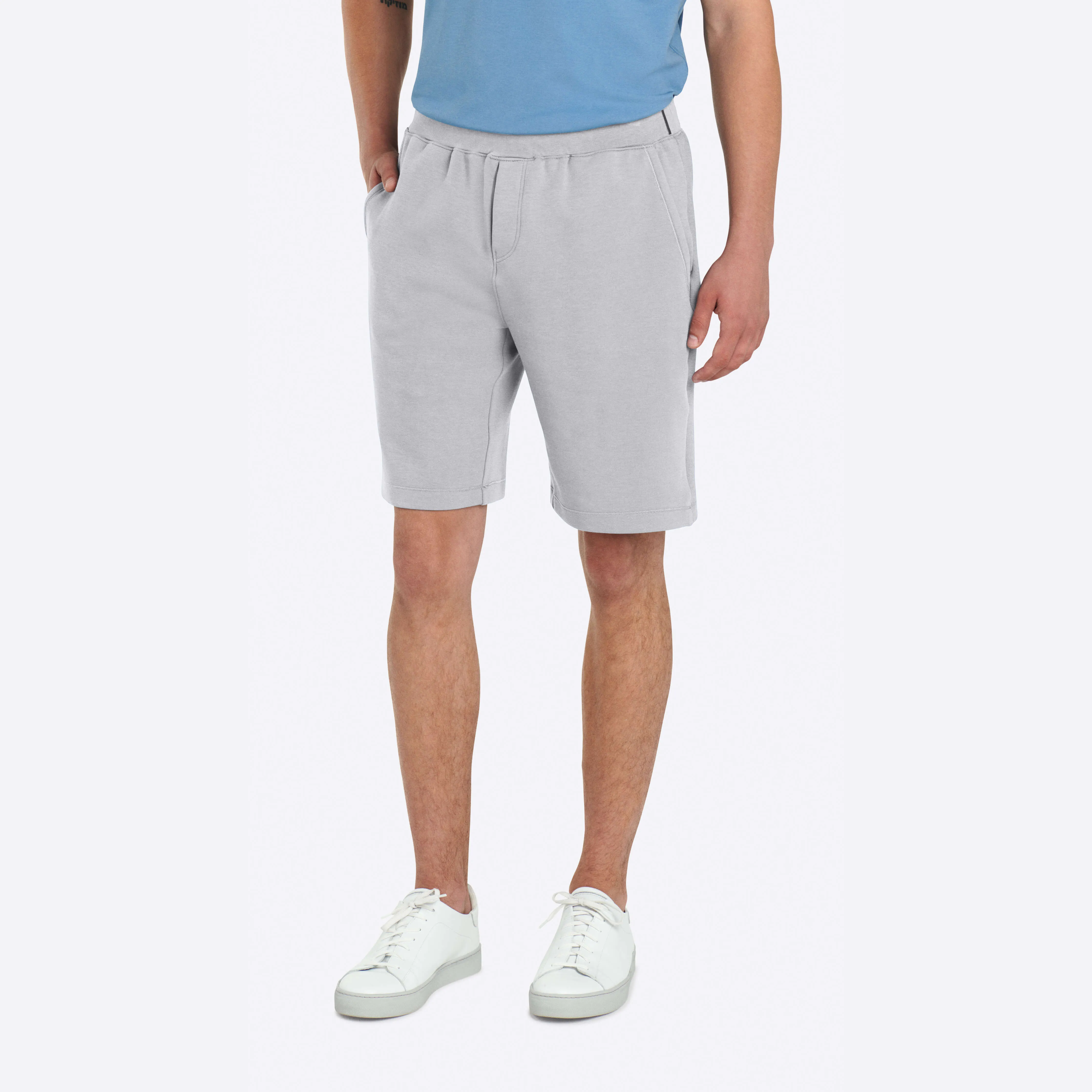 Comfort Solid Drawstring Short