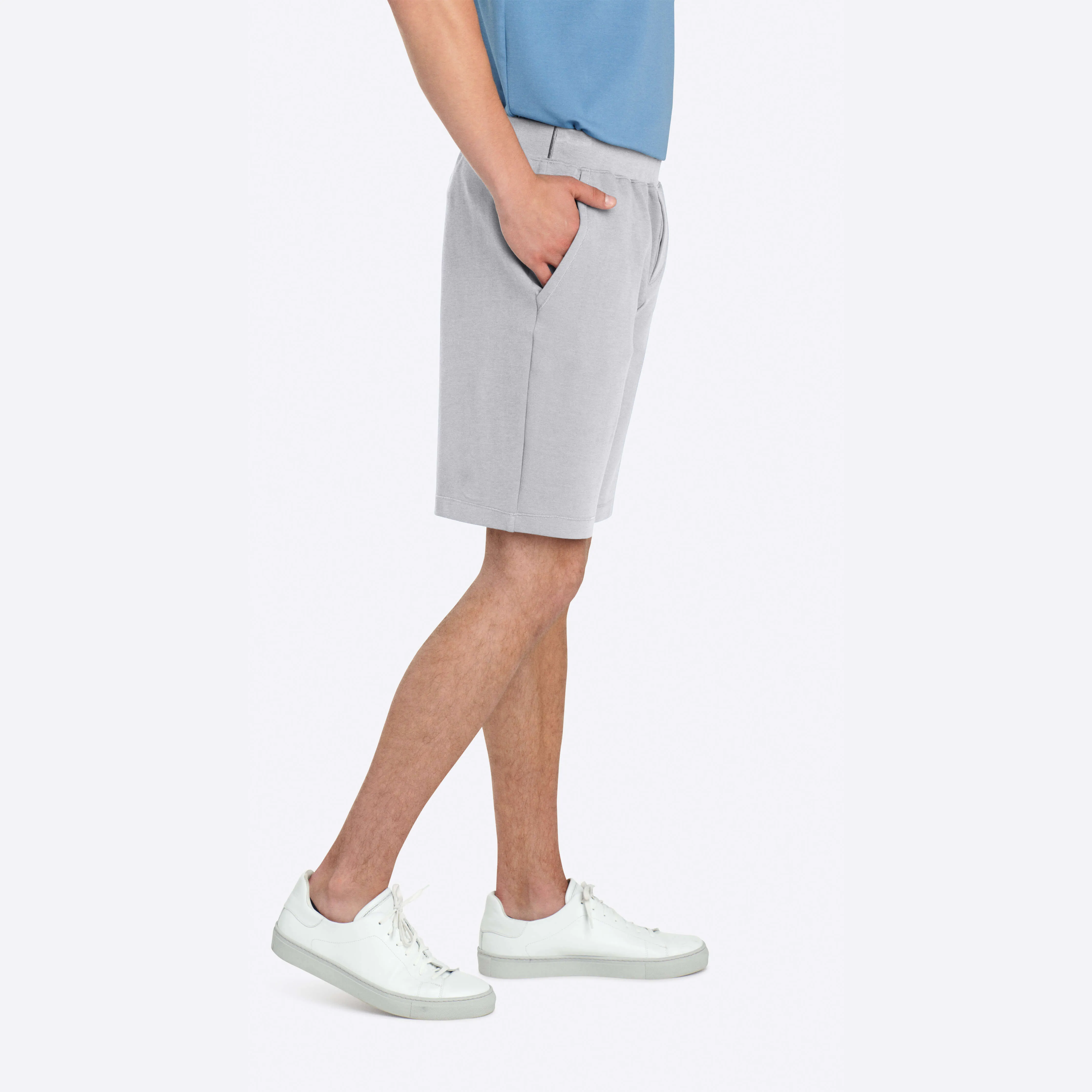 Comfort Solid Drawstring Short