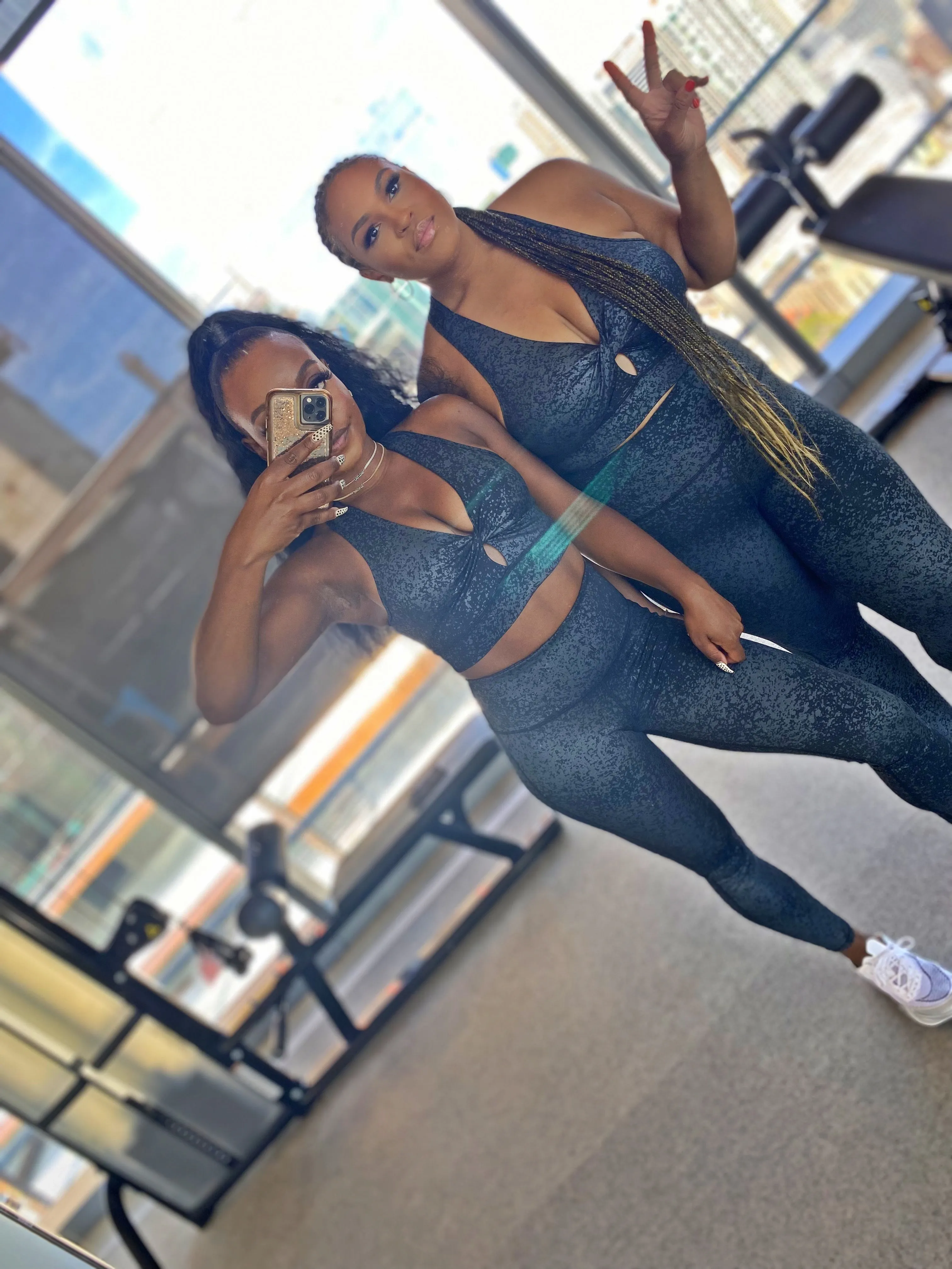 Concrete Rose Sports Bra