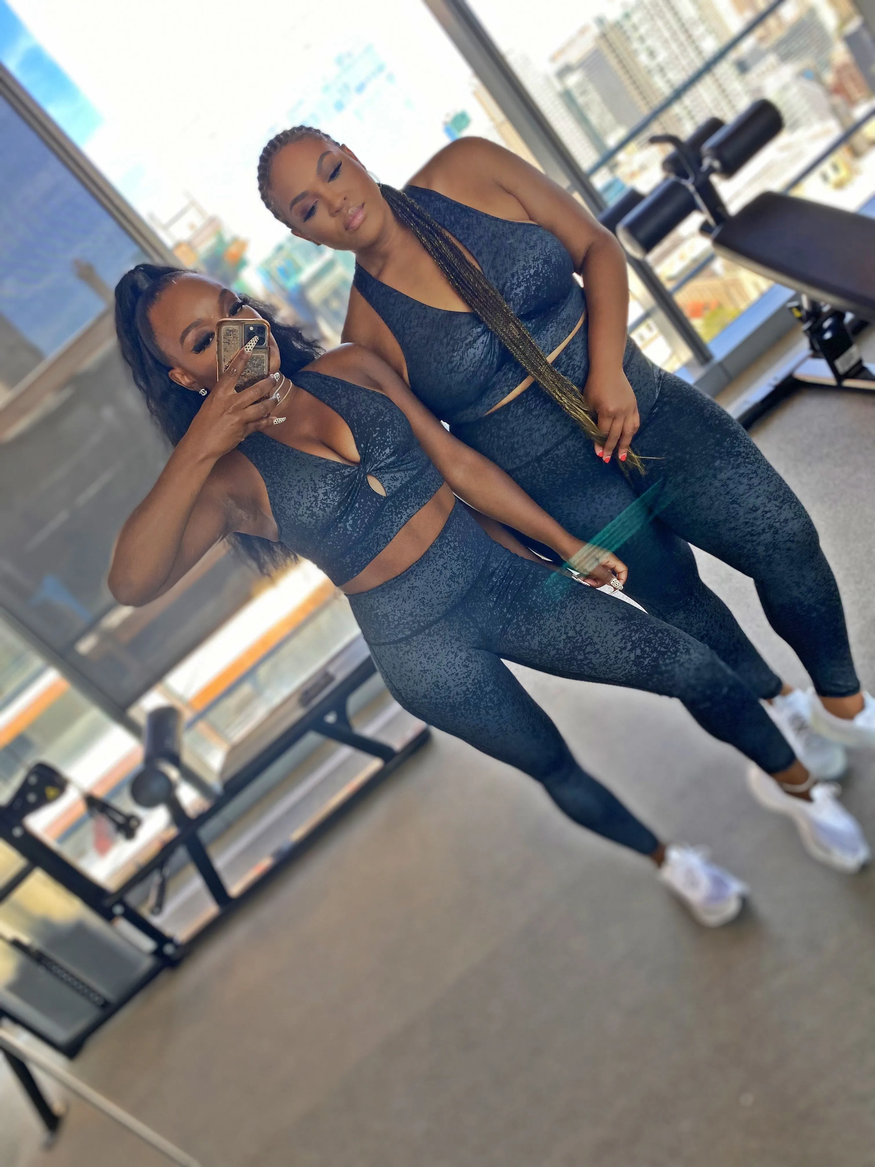Concrete Rose Sports Bra