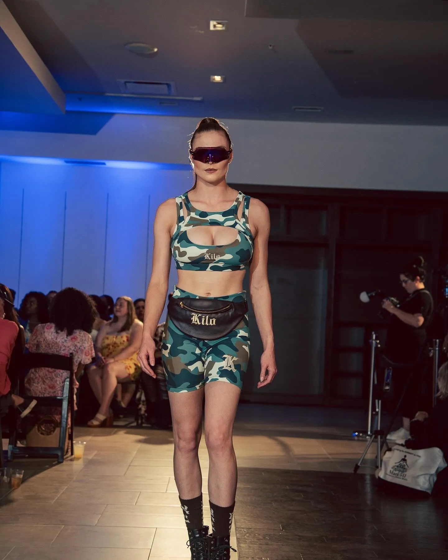 Constructed Sports Bra