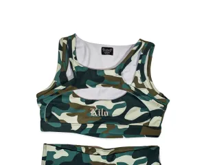 Constructed Sports Bra