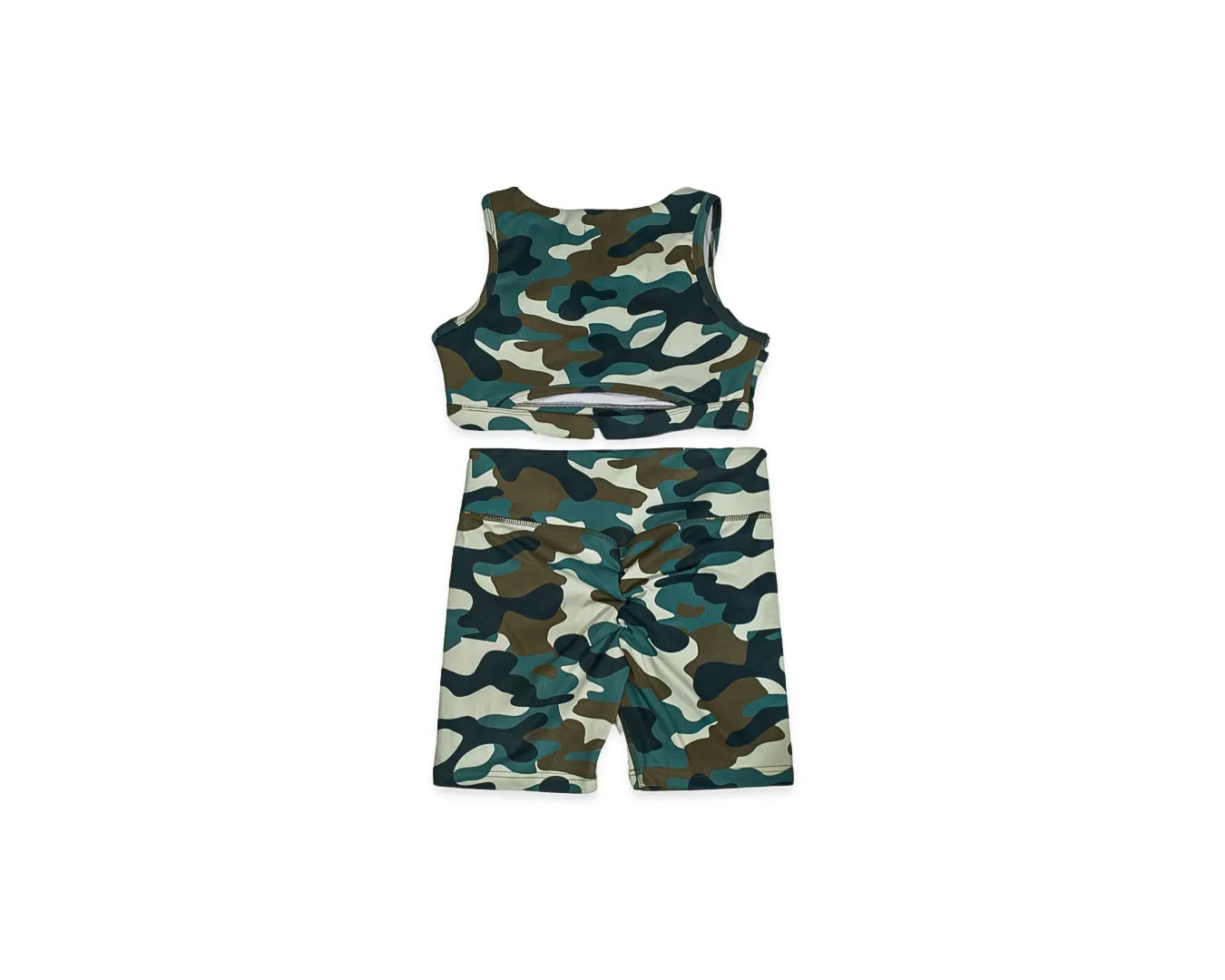Constructed Sports Bra