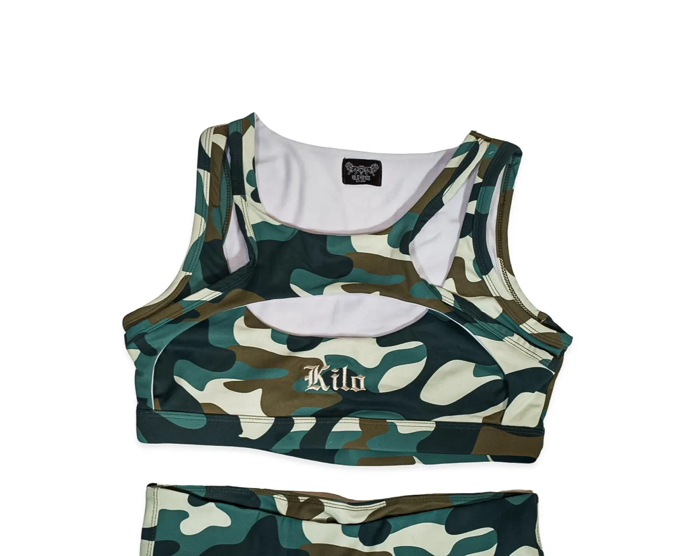 Constructed Sports Bra