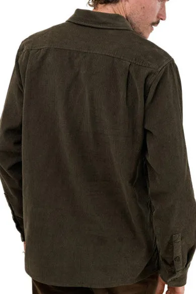 Corduroy Long Sleeve Shirt